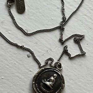 Pyrrha Virgo Necklace